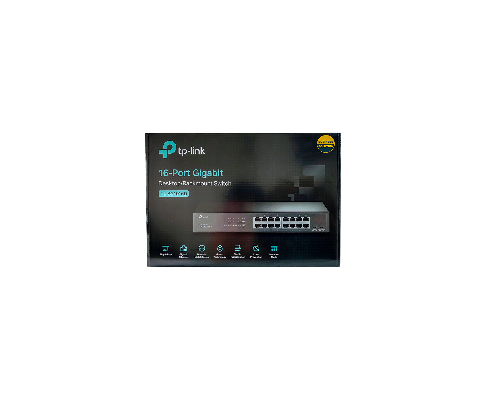 Switch Tp-link (G1016) 16 puertos base GIGA